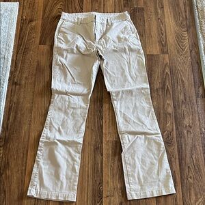 Old Navy Tan Boot Cut Pants